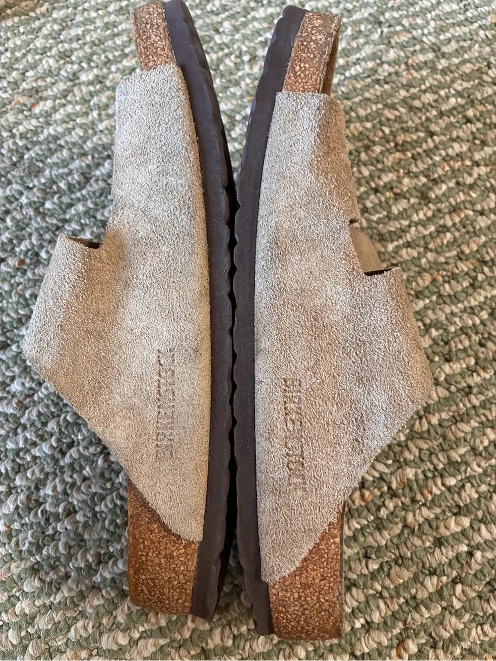 😎 Birkenstocks Arizona taupe suede